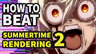 How to beat the SHADOW GOD in "Summertime Render Part 2"