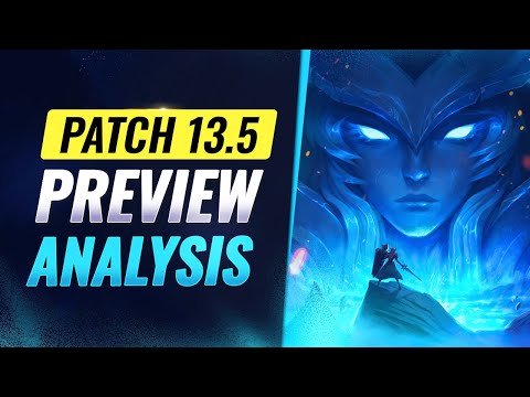 HUGE UPDATE Patch 13.5: YUUMI IS BACK IN THE META?!  - League of Legends Season 13