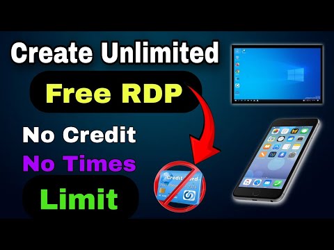 How to create rdp free unlimited | How get free rdp | free rdp for android | free rdp Windows | RDP