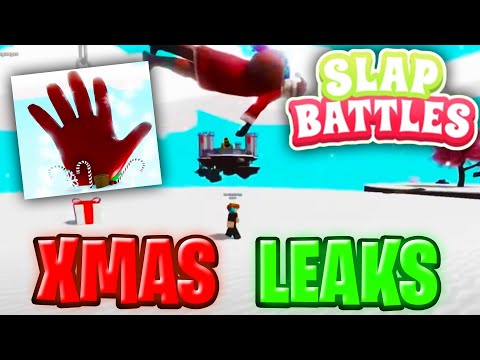 Slap Battles Leaks Christmas Event LEAKED!