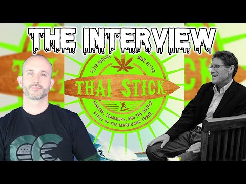 "Thai Stick" THE INTERVIEW with author Mike Ritter