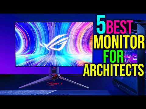 ✅Top 4: Best Monitor for Architects in 2024 - The Best Monitor for Architects [Reviews]