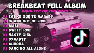 BREAKBEAT BARAT MIXTAPE FULL ALBUM REMIX TERBARU VERSION 2024