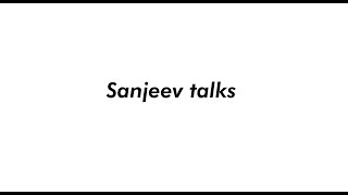 Sanjeev talks-  Are you the salesman?