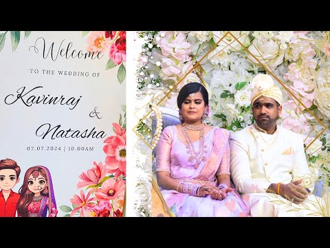 Kavinraj & Natasha | Wedding Ceremony | 07.07.2024 | Midlands Convention Centre | Shah Alam