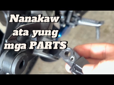 Removal and Installation Passenger Pillion | Footpegs | bakit kulang kulang