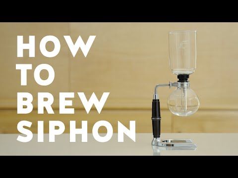 Brewing Basics: How To Brew With A Siphon