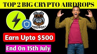 Blockster Airdrop | DogBoss Airdrop | Earn Upto $500 In 2 Minutes | No Investment | 2 Big Airdrops.