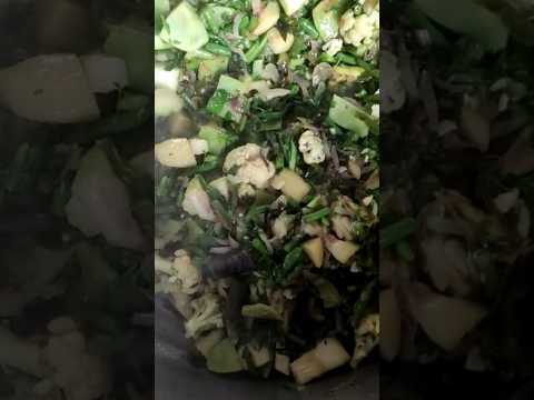 green vag fry#khushbootherasoi #shorts #shortsvideo #ytshorts #cooking #recipe