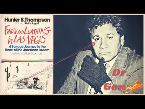 The Disappearance of Oscar Zeta Acosta (Dr Gonzo)