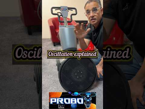 How does the Probot work? What’s different about it? What is an oscillating pad machine?