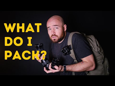 Minimal Camera Gear for Mexico City Travel Photography