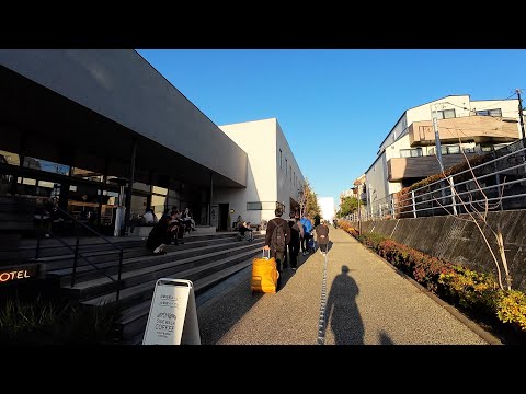 【東京編】東北沢駅から始まる散歩：４K  Japan Higashi-Kitazawa