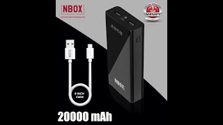 Never run out of power #nbox #powertoyou #mobileaccessories