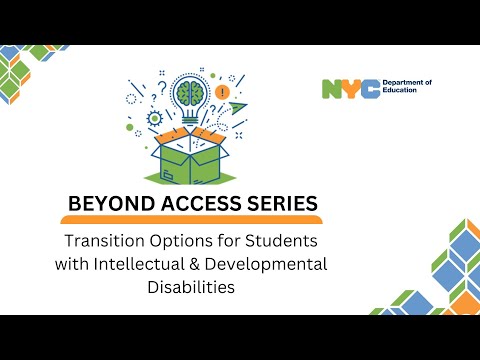 What’s Next? Transition Options for Students with Intellectual & Developmental Disabilities