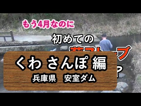 くわさんぽ編（【春キャンプ】もう4月なのに…薪ストーブキャンプ）