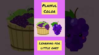 Colors for Toddlers! #shorts#toddlerlearningvideo #toddlers #colorsfortoddlers