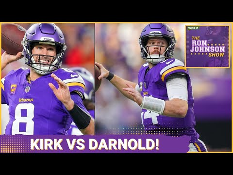 Sam Darnold Has VASTLY Outplayed Kirk Cousins This Year | The Ron Johnson Show