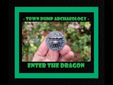 Town Dump Archaeology - Enter The Dragon - Antiques - Marbles - Bottle Digging - Toys - Trash Pick -