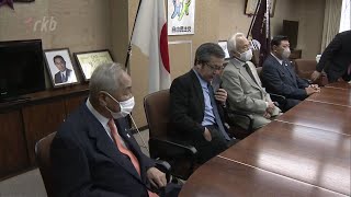 北九州市長選　中尾県議が出馬断念