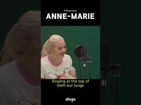 Anne-Marie’s Killing Voice, live! | dingo philippines