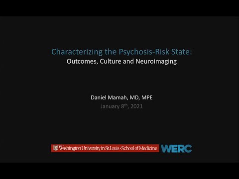 Characterizing the Psychosis-Risk State: Outcomes, Culture and Neuroimaging