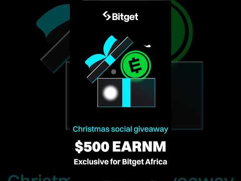 Bitget Christmas Airdrop giveaway #trading #earnly #airdrop #arbitrage #crypto #christamss