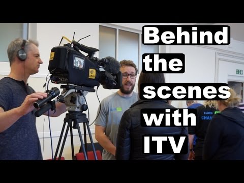 Elderfit Vlog - ITV's People's Projects, Behind the Scenes