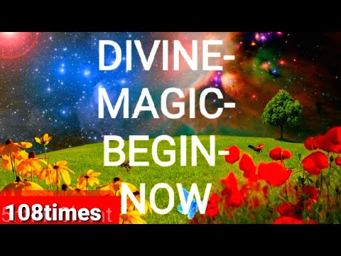 💖🦋🌈Switchword Chant 108times ||DIVINE MAGIC BEGIN NOW 💖🦋🌈🌸🙏🙌