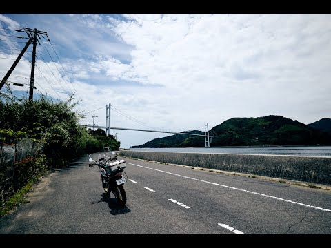 Touring the Tobishima Kaido【yamaha】【motorcycle】【Japanese Nature】