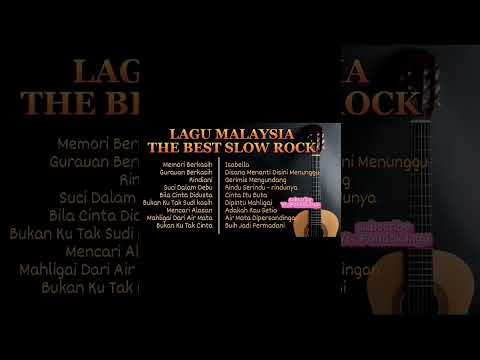 LAGU MALAYSIA - BUKAN KU TAK SUDI