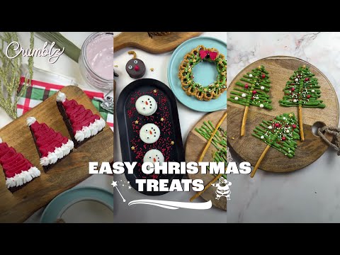 Easy & Festive Christmas Treats You Can Make in Minutes!