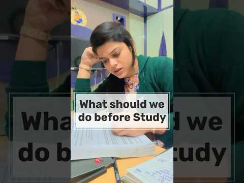 What Should we do before Studying? #ca #motivation #cs #studymotivation #cma #upsc #neet #studytips