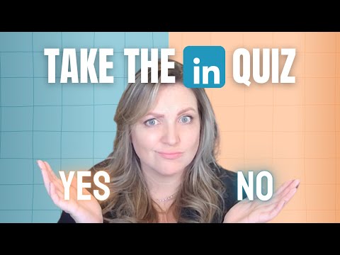 Is LinkedIn Right for Your Business? | Quiz for Small Business Marketing