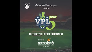 VPL || DAY-3 || VEDANT PREMIER LEAGUE || SEASON 5 || RAJKOT ||