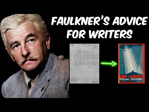 William Faulkner on How to Become a Great Novelist