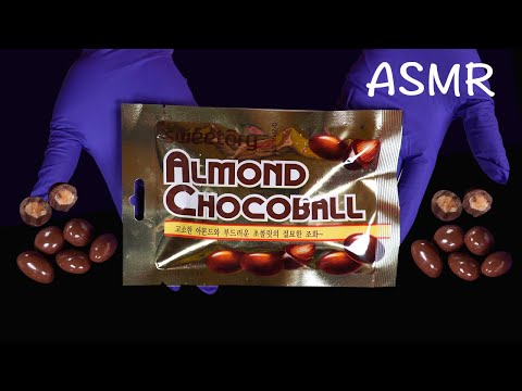 ASMR - korea Sweetory Almond ChocoBALL to SandWich