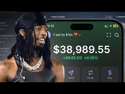 1 SOL TO $1,000,000 EP.14 (Memecoin Trading Challenge)