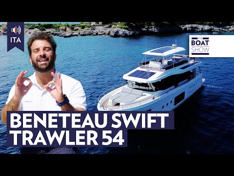 [ITA] BENETEAU SWIFT TRAWLER 54 - Prova Barca a Motore - The Boat Show