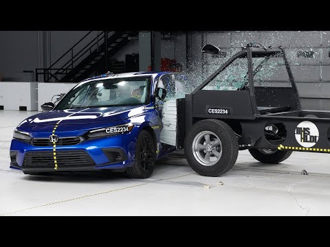 2022 Honda Civic – Side impact crash test