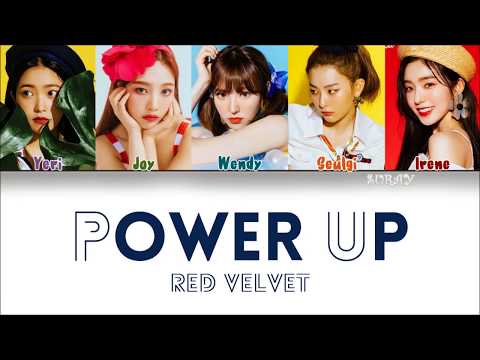 Red Velvet – Power Up (Han/Rom/Eng) Color Coded Lyrics