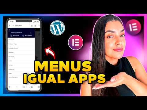 Menuzinhos 4.0: Como criar Menu e Mega Menu Igual de Apps para o Mobile [Versão Celular]