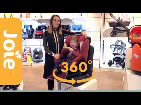 Joie Spin 360 Group 0+/1 Car Seat - How To Use - Direct2Mum