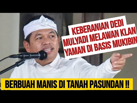 KANG DEDI MEMBUKTIKAN MENANG MELAWAN RASISME BAALWI DI KANDANG MUKIBIN !!