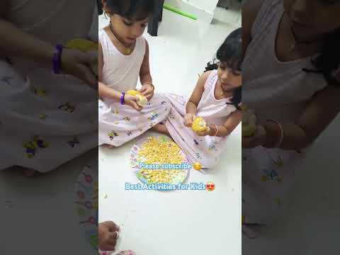 Best kids activity #shorts #ytshorts#yt #ytshort#viral #reels #activity #fun #games #family#timepass