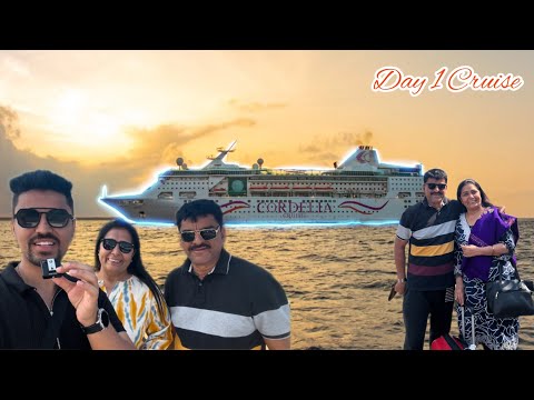 Cordelia Cruise Day 1 | Unforgettable experience | Mumbai to Goa Cruise | #cordelia