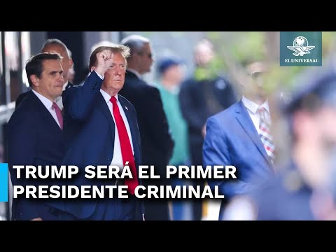 Donald Trump la libra; es sentenciado a libertad por un juez