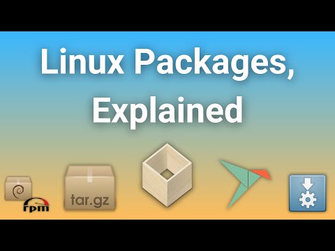 Linux Packaging Formats, Explained