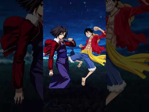 Who stronger shiki vs luffy #amv #anime #animeedit #luffy