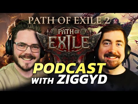 "I love that PoE 1 and 2 are so different" - Podcast with @ZiggyDGaming